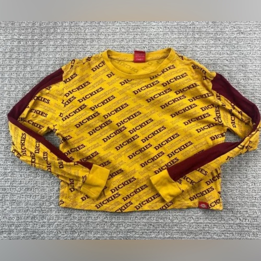 Dickies Long Sleeve Printed Top